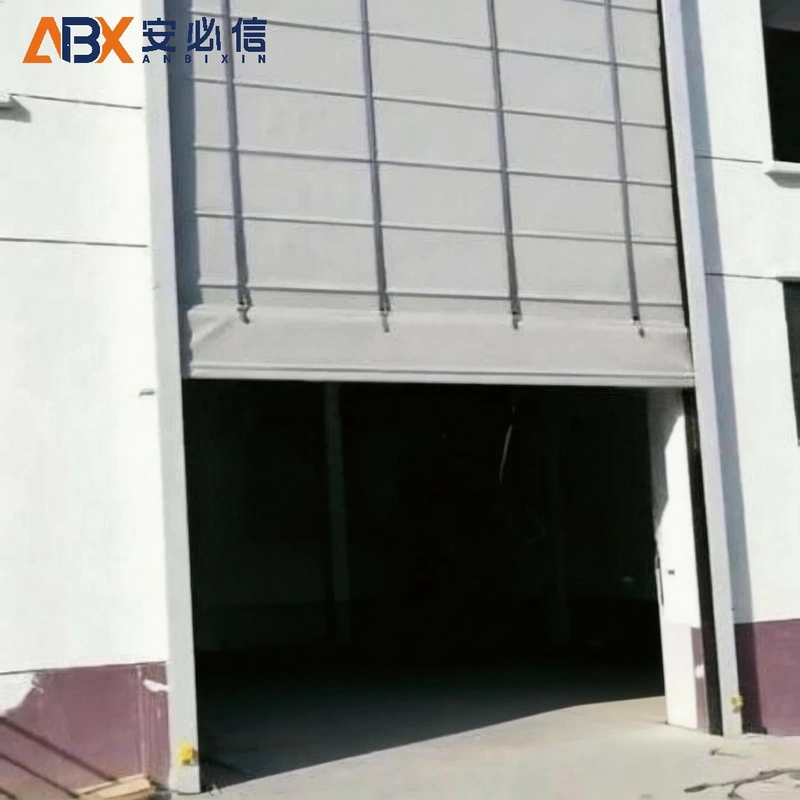 新乡市软帘堆积门