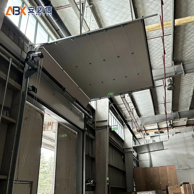 新乡市翻板滑升门